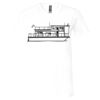 Unisex Jersey Short-Sleeve V-Neck T-Shirt Thumbnail