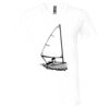Unisex Jersey Short-Sleeve V-Neck T-Shirt Thumbnail