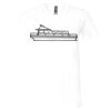 Unisex Jersey Short-Sleeve V-Neck T-Shirt Thumbnail