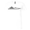Unisex Jersey Short-Sleeve V-Neck T-Shirt Thumbnail