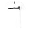 Unisex Jersey Short-Sleeve V-Neck T-Shirt Thumbnail