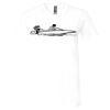 Unisex Jersey Short-Sleeve V-Neck T-Shirt Thumbnail