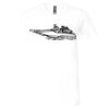 Unisex Jersey Short-Sleeve V-Neck T-Shirt Thumbnail