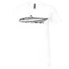 Unisex Jersey Short-Sleeve V-Neck T-Shirt Thumbnail
