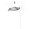 Unisex Jersey Short-Sleeve V-Neck T-Shirt Thumbnail