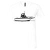 Unisex Jersey Short-Sleeve V-Neck T-Shirt Thumbnail