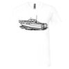 Unisex Jersey Short-Sleeve V-Neck T-Shirt Thumbnail