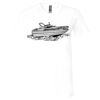 Unisex Jersey Short-Sleeve V-Neck T-Shirt Thumbnail