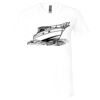 Unisex Jersey Short-Sleeve V-Neck T-Shirt Thumbnail