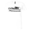 Unisex Jersey Short-Sleeve V-Neck T-Shirt Thumbnail