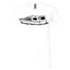 Unisex Jersey Short-Sleeve V-Neck T-Shirt Thumbnail