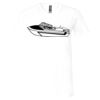 Unisex Jersey Short-Sleeve V-Neck T-Shirt Thumbnail