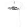 Unisex Jersey Short-Sleeve V-Neck T-Shirt Thumbnail
