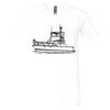 Unisex Jersey Short-Sleeve V-Neck T-Shirt Thumbnail