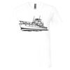 Unisex Jersey Short-Sleeve V-Neck T-Shirt Thumbnail