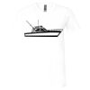 Unisex Jersey Short-Sleeve V-Neck T-Shirt Thumbnail