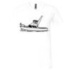 Unisex Jersey Short-Sleeve V-Neck T-Shirt Thumbnail
