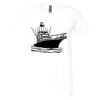 Unisex Jersey Short-Sleeve V-Neck T-Shirt Thumbnail