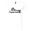 Unisex Jersey Short-Sleeve V-Neck T-Shirt Thumbnail