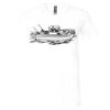 Unisex Jersey Short-Sleeve V-Neck T-Shirt Thumbnail