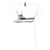 Unisex Jersey Short-Sleeve V-Neck T-Shirt Thumbnail