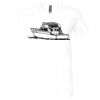 Unisex Jersey Short-Sleeve V-Neck T-Shirt Thumbnail