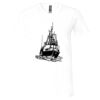 Unisex Jersey Short-Sleeve V-Neck T-Shirt Thumbnail