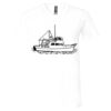 Unisex Jersey Short-Sleeve V-Neck T-Shirt Thumbnail