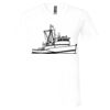 Unisex Jersey Short-Sleeve V-Neck T-Shirt Thumbnail
