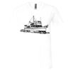 Unisex Jersey Short-Sleeve V-Neck T-Shirt Thumbnail
