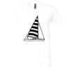 Unisex Jersey Short-Sleeve V-Neck T-Shirt Thumbnail