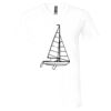 Unisex Jersey Short-Sleeve V-Neck T-Shirt Thumbnail
