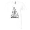 Unisex Jersey Short-Sleeve V-Neck T-Shirt Thumbnail