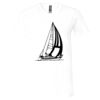 Unisex Jersey Short-Sleeve V-Neck T-Shirt Thumbnail