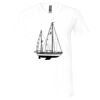 Unisex Jersey Short-Sleeve V-Neck T-Shirt Thumbnail