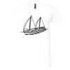 Unisex Jersey Short-Sleeve V-Neck T-Shirt Thumbnail