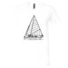 Unisex Jersey Short-Sleeve V-Neck T-Shirt Thumbnail