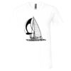 Unisex Jersey Short-Sleeve V-Neck T-Shirt Thumbnail