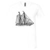 Unisex Jersey Short-Sleeve V-Neck T-Shirt Thumbnail