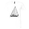 Unisex Jersey Short-Sleeve V-Neck T-Shirt Thumbnail