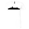 Unisex Jersey Short-Sleeve V-Neck T-Shirt Thumbnail