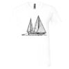 Unisex Jersey Short-Sleeve V-Neck T-Shirt Thumbnail