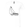 Unisex Jersey Short-Sleeve V-Neck T-Shirt Thumbnail