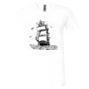 Unisex Jersey Short-Sleeve V-Neck T-Shirt Thumbnail