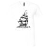 Unisex Jersey Short-Sleeve V-Neck T-Shirt Thumbnail