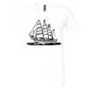 Unisex Jersey Short-Sleeve V-Neck T-Shirt Thumbnail