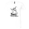 Unisex Jersey Short-Sleeve V-Neck T-Shirt Thumbnail