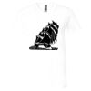 Unisex Jersey Short-Sleeve V-Neck T-Shirt Thumbnail