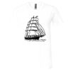 Unisex Jersey Short-Sleeve V-Neck T-Shirt Thumbnail