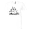Unisex Jersey Short-Sleeve V-Neck T-Shirt Thumbnail